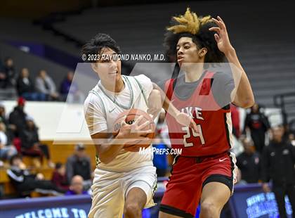 Thumbnail 2 in Yorktown vs Pike (Fieldhouse Classic) photogallery.
