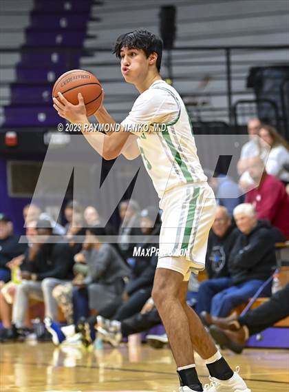 Thumbnail 1 in Yorktown vs Pike (Fieldhouse Classic) photogallery.