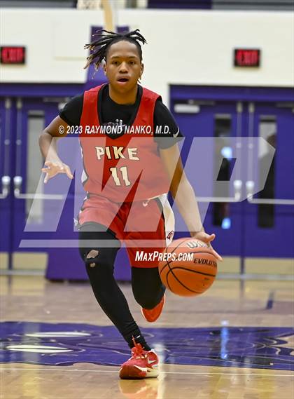 Thumbnail 2 in Yorktown vs Pike (Fieldhouse Classic) photogallery.