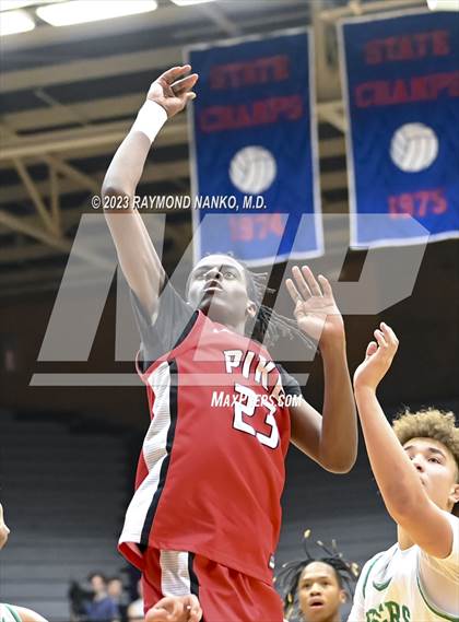 Thumbnail 1 in Yorktown vs Pike (Fieldhouse Classic) photogallery.