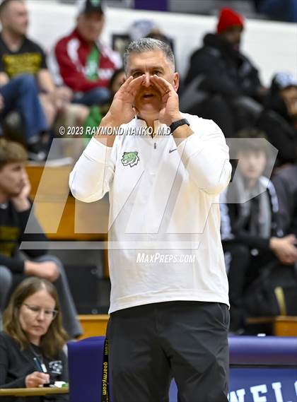 Thumbnail 1 in Yorktown vs Pike (Fieldhouse Classic) photogallery.
