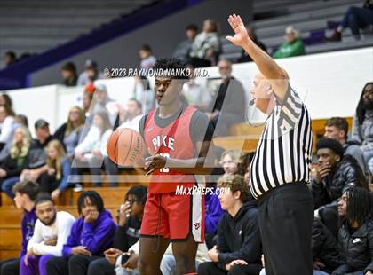 Thumbnail 1 in Yorktown vs Pike (Fieldhouse Classic) photogallery.
