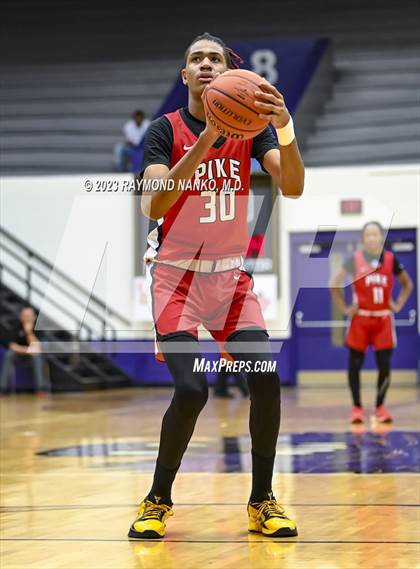 Thumbnail 1 in Yorktown vs Pike (Fieldhouse Classic) photogallery.
