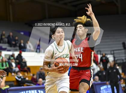 Thumbnail 3 in Yorktown vs Pike (Fieldhouse Classic) photogallery.