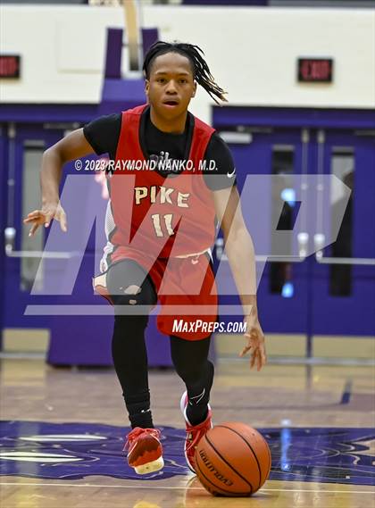 Thumbnail 1 in Yorktown vs Pike (Fieldhouse Classic) photogallery.