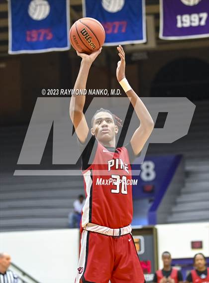 Thumbnail 2 in Yorktown vs Pike (Fieldhouse Classic) photogallery.