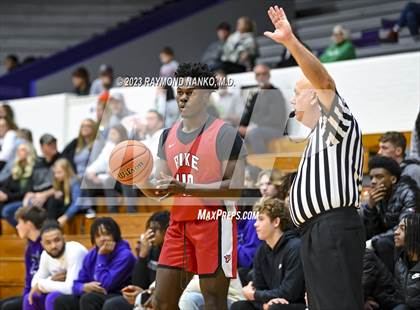 Thumbnail 2 in Yorktown vs Pike (Fieldhouse Classic) photogallery.