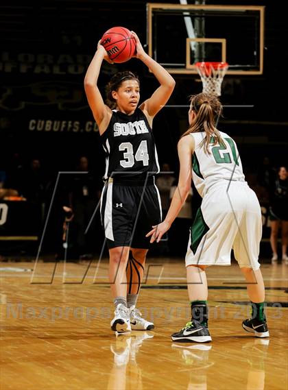 Thumbnail 1 in D'Evelyn vs. Pueblo South (CHSAA 4A Final) photogallery.