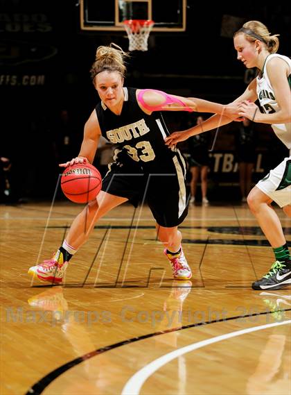 Thumbnail 2 in D'Evelyn vs. Pueblo South (CHSAA 4A Final) photogallery.