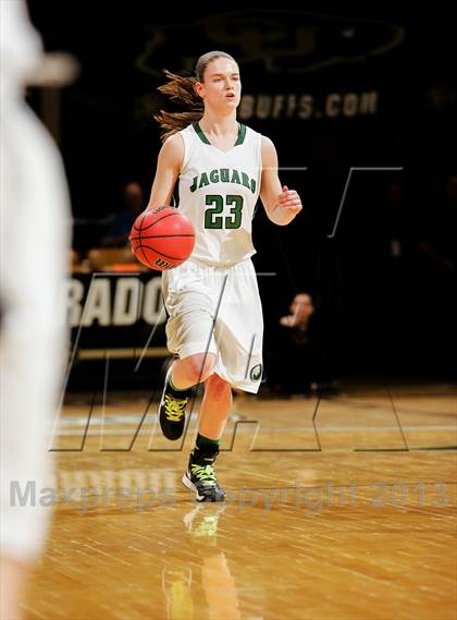 Thumbnail 3 in D'Evelyn vs. Pueblo South (CHSAA 4A Final) photogallery.