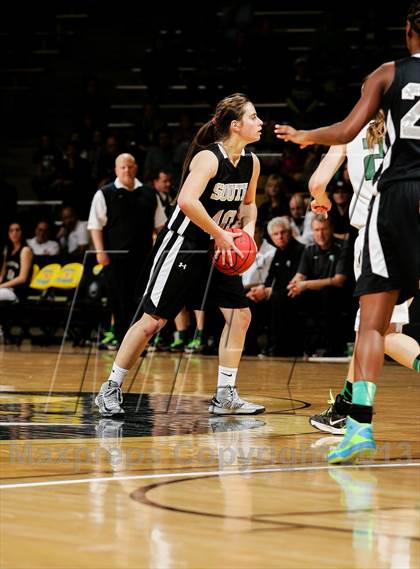 Thumbnail 3 in D'Evelyn vs. Pueblo South (CHSAA 4A Final) photogallery.