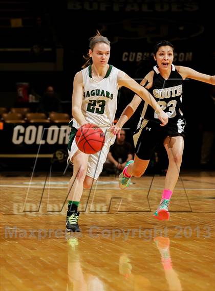 Thumbnail 3 in D'Evelyn vs. Pueblo South (CHSAA 4A Final) photogallery.