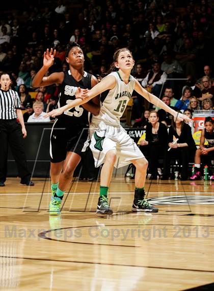 Thumbnail 2 in D'Evelyn vs. Pueblo South (CHSAA 4A Final) photogallery.