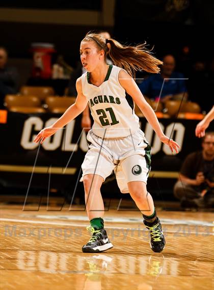 Thumbnail 3 in D'Evelyn vs. Pueblo South (CHSAA 4A Final) photogallery.