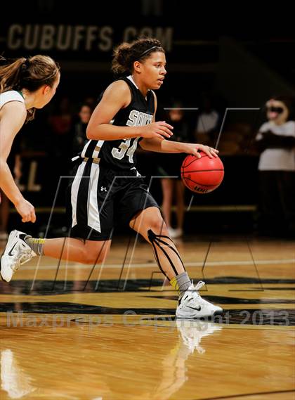 Thumbnail 2 in D'Evelyn vs. Pueblo South (CHSAA 4A Final) photogallery.