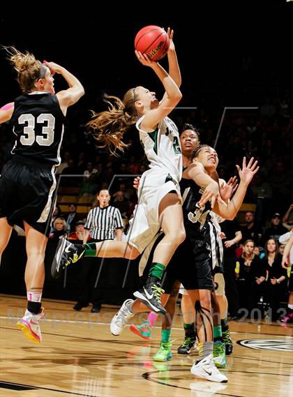 Thumbnail 1 in D'Evelyn vs. Pueblo South (CHSAA 4A Final) photogallery.