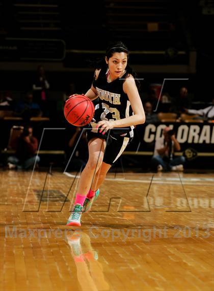 Thumbnail 2 in D'Evelyn vs. Pueblo South (CHSAA 4A Final) photogallery.