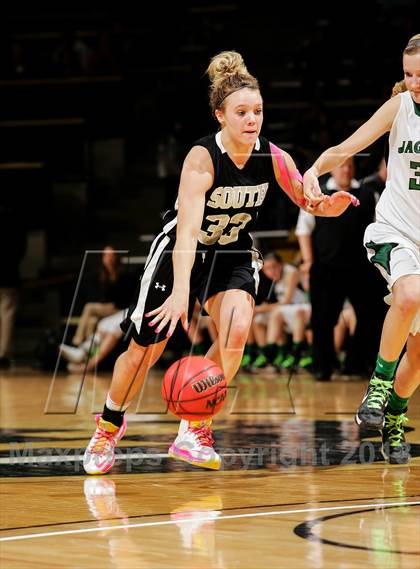 Thumbnail 1 in D'Evelyn vs. Pueblo South (CHSAA 4A Final) photogallery.