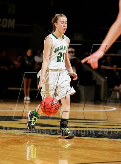 Thumbnail 2 in D'Evelyn vs. Pueblo South (CHSAA 4A Final) photogallery.