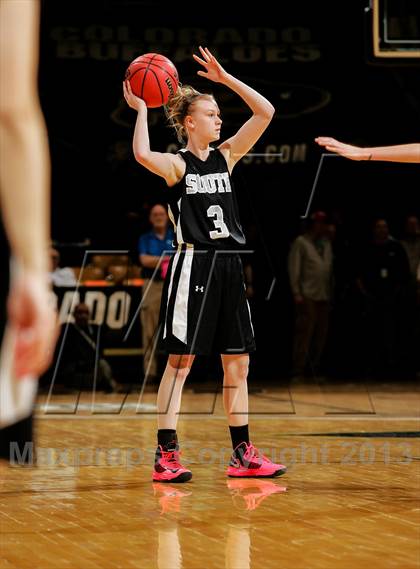 Thumbnail 1 in D'Evelyn vs. Pueblo South (CHSAA 4A Final) photogallery.