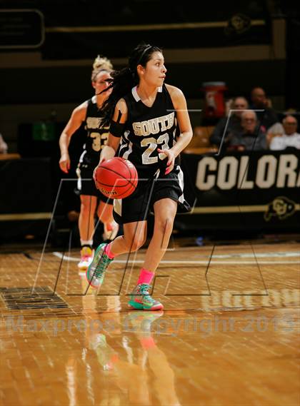 Thumbnail 1 in D'Evelyn vs. Pueblo South (CHSAA 4A Final) photogallery.