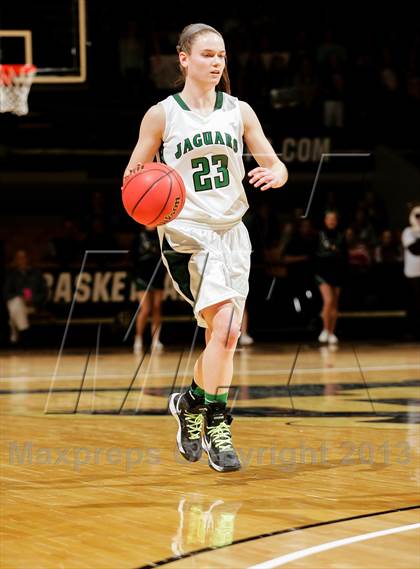 Thumbnail 1 in D'Evelyn vs. Pueblo South (CHSAA 4A Final) photogallery.