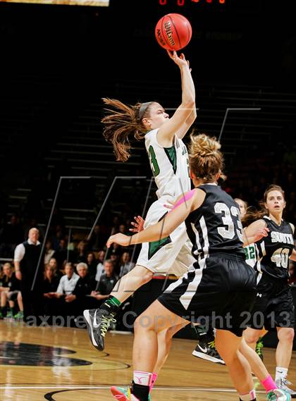 Thumbnail 1 in D'Evelyn vs. Pueblo South (CHSAA 4A Final) photogallery.