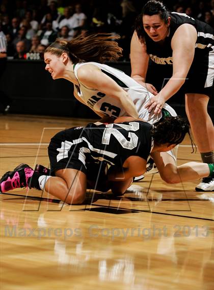 Thumbnail 3 in D'Evelyn vs. Pueblo South (CHSAA 4A Final) photogallery.