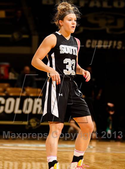 Thumbnail 3 in D'Evelyn vs. Pueblo South (CHSAA 4A Final) photogallery.
