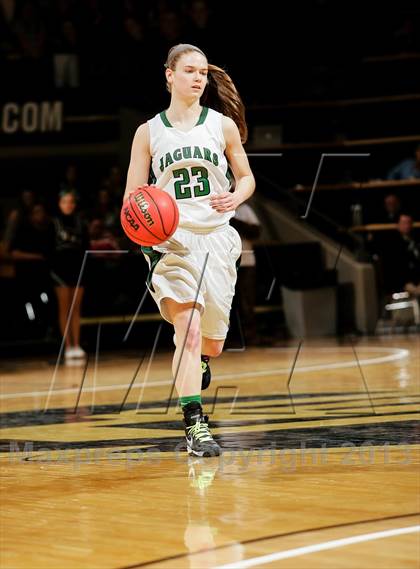 Thumbnail 2 in D'Evelyn vs. Pueblo South (CHSAA 4A Final) photogallery.