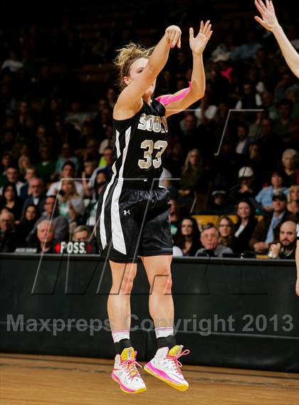 Thumbnail 2 in D'Evelyn vs. Pueblo South (CHSAA 4A Final) photogallery.