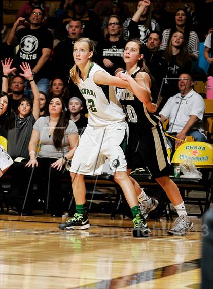 Thumbnail 3 in D'Evelyn vs. Pueblo South (CHSAA 4A Final) photogallery.