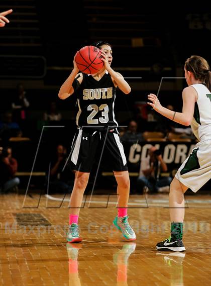 Thumbnail 1 in D'Evelyn vs. Pueblo South (CHSAA 4A Final) photogallery.