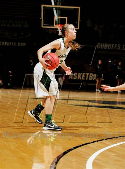 Thumbnail 3 in D'Evelyn vs. Pueblo South (CHSAA 4A Final) photogallery.