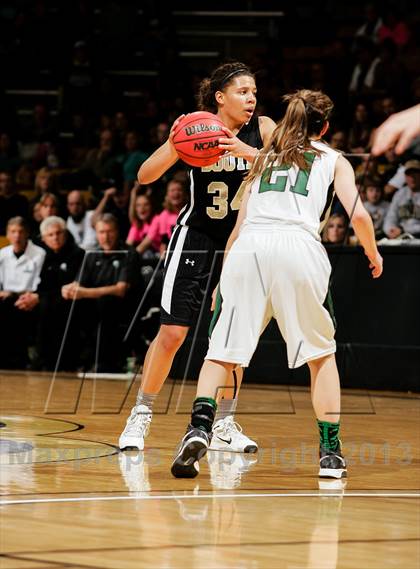 Thumbnail 1 in D'Evelyn vs. Pueblo South (CHSAA 4A Final) photogallery.