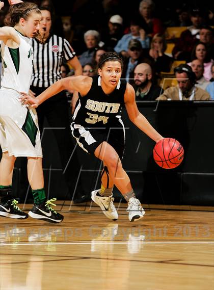 Thumbnail 3 in D'Evelyn vs. Pueblo South (CHSAA 4A Final) photogallery.