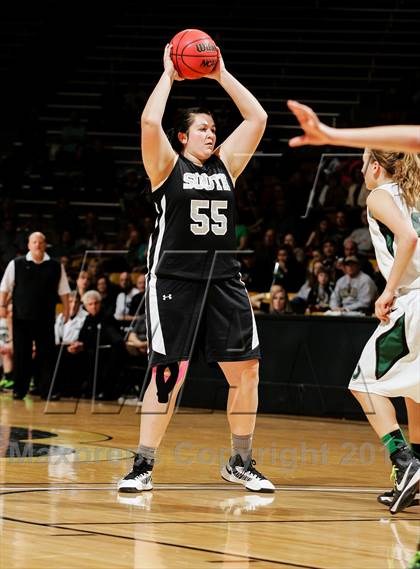 Thumbnail 3 in D'Evelyn vs. Pueblo South (CHSAA 4A Final) photogallery.