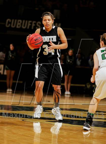 Thumbnail 3 in D'Evelyn vs. Pueblo South (CHSAA 4A Final) photogallery.