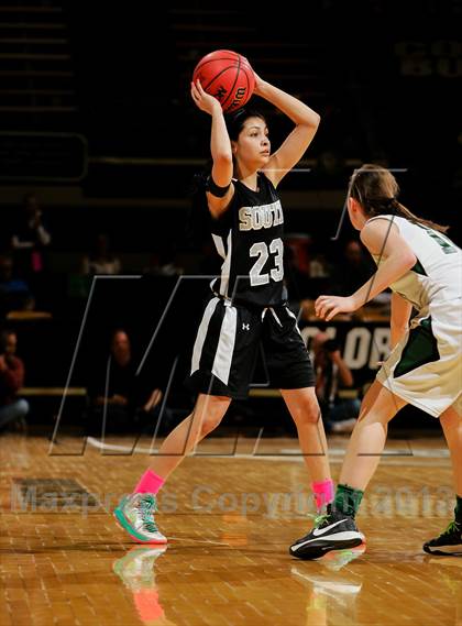 Thumbnail 3 in D'Evelyn vs. Pueblo South (CHSAA 4A Final) photogallery.