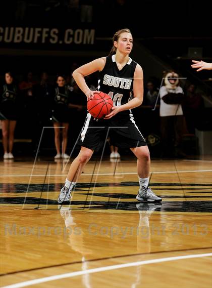 Thumbnail 3 in D'Evelyn vs. Pueblo South (CHSAA 4A Final) photogallery.