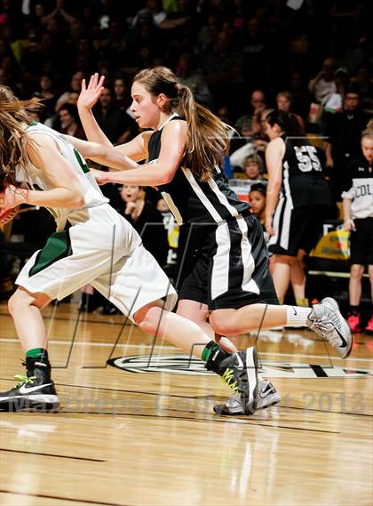 Thumbnail 3 in D'Evelyn vs. Pueblo South (CHSAA 4A Final) photogallery.