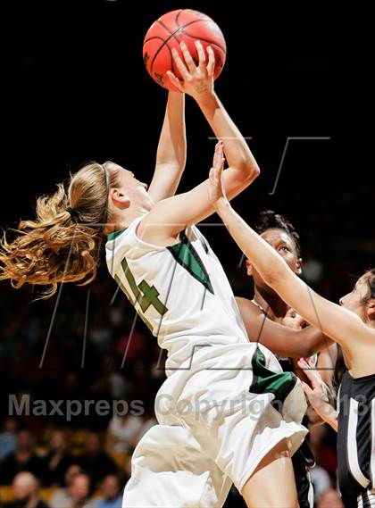 Thumbnail 1 in D'Evelyn vs. Pueblo South (CHSAA 4A Final) photogallery.