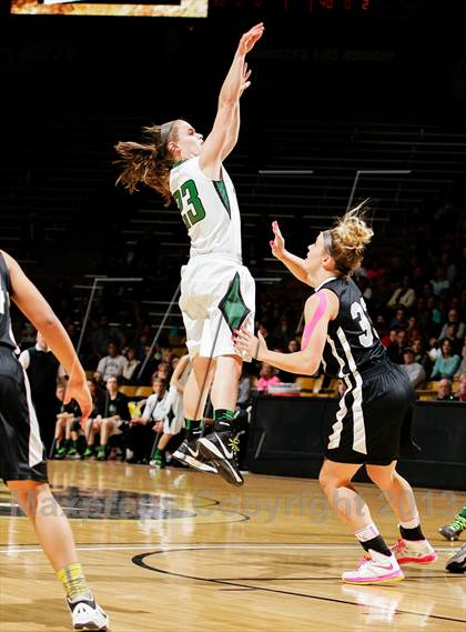 Thumbnail 2 in D'Evelyn vs. Pueblo South (CHSAA 4A Final) photogallery.