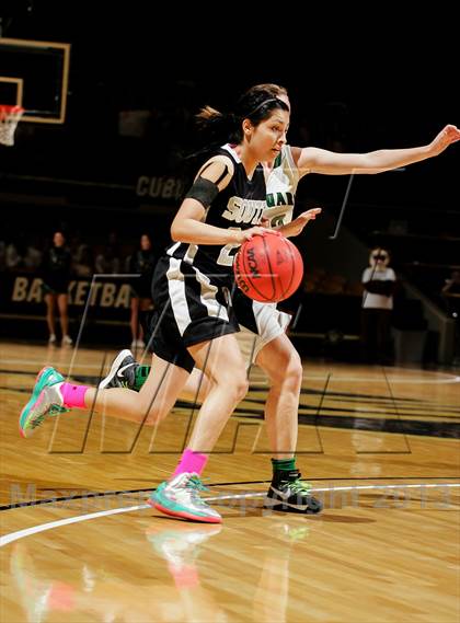 Thumbnail 3 in D'Evelyn vs. Pueblo South (CHSAA 4A Final) photogallery.