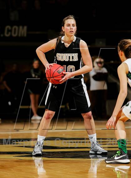 Thumbnail 3 in D'Evelyn vs. Pueblo South (CHSAA 4A Final) photogallery.