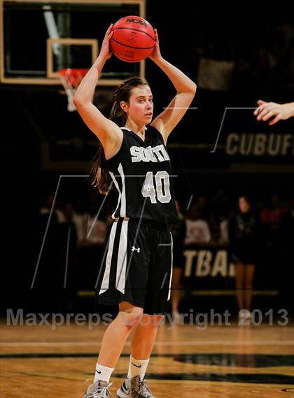Thumbnail 3 in D'Evelyn vs. Pueblo South (CHSAA 4A Final) photogallery.