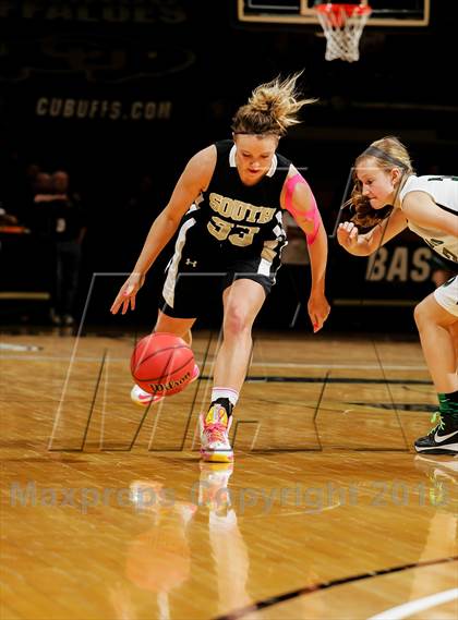 Thumbnail 2 in D'Evelyn vs. Pueblo South (CHSAA 4A Final) photogallery.