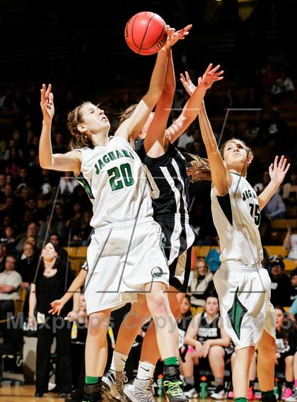 Thumbnail 1 in D'Evelyn vs. Pueblo South (CHSAA 4A Final) photogallery.