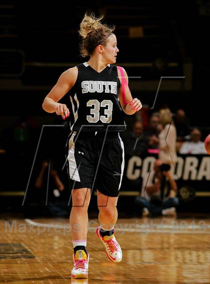 Thumbnail 2 in D'Evelyn vs. Pueblo South (CHSAA 4A Final) photogallery.