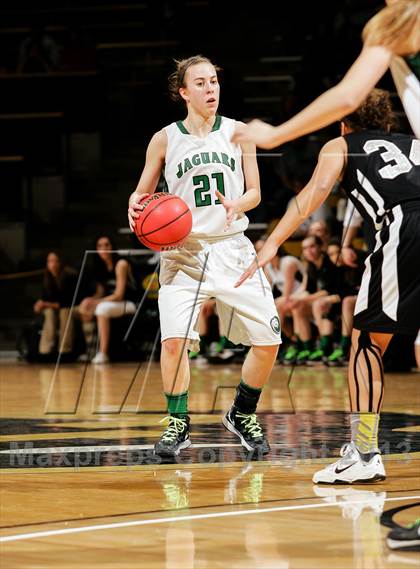 Thumbnail 3 in D'Evelyn vs. Pueblo South (CHSAA 4A Final) photogallery.